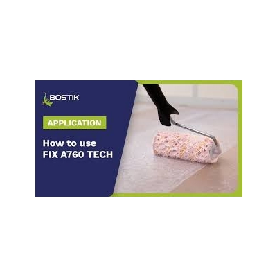 Bostik FIX A760 TECH - Profesjonalny klej przylepcowy do wykładzin